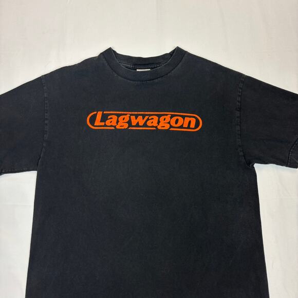 Vintage Lagwagon T Shirt Men's Medium Punk Rock Band Album - Picture 2 of 8